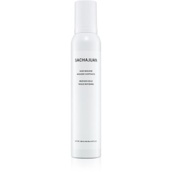 Sachajuan Hair Mousse spuma modelatoare fixare medie - imagine 2